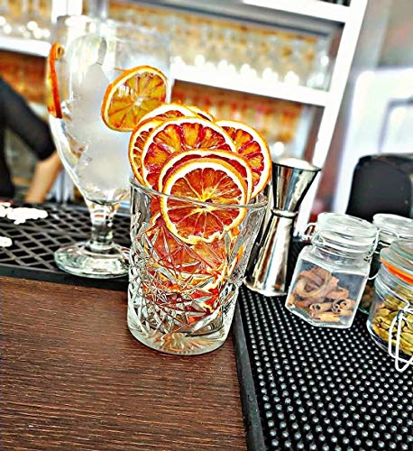 Naranja deshidratada para cóctel. Fruta deshidratada sin azúcar para coctel /decoración / repostería / navidad / bebidas.Rodaja de Naranja seca 100% natural sin aditivos. Tarro pequeño 60 Gr