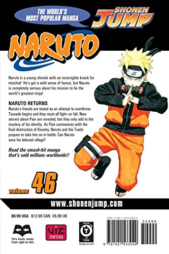 NARUTO GN VOL 46 (C: 1-0-0)