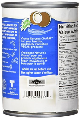 Nature's Charm Leche de Coco Condensada 370 g, 12.20 fl. oz (4744)