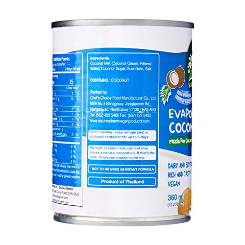 Nature's Charm Leche de Coco Condensada 370 g, 12.20 fl. oz (4744)