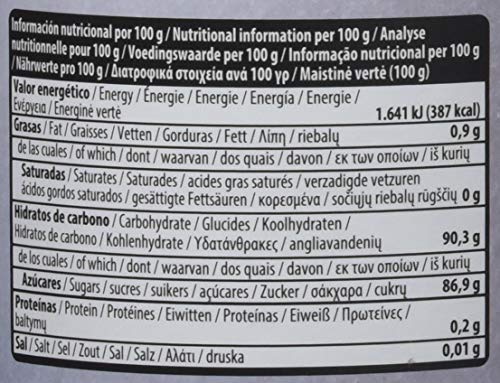 Naturgreen, Sirope cristalizado de Agave, 2 Paquetes de 500gr - Total: 1 kg