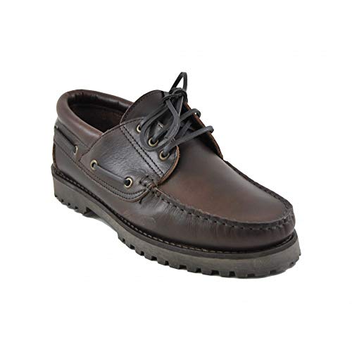 Nauticos de Piel clásicos Chocolate - Benavente