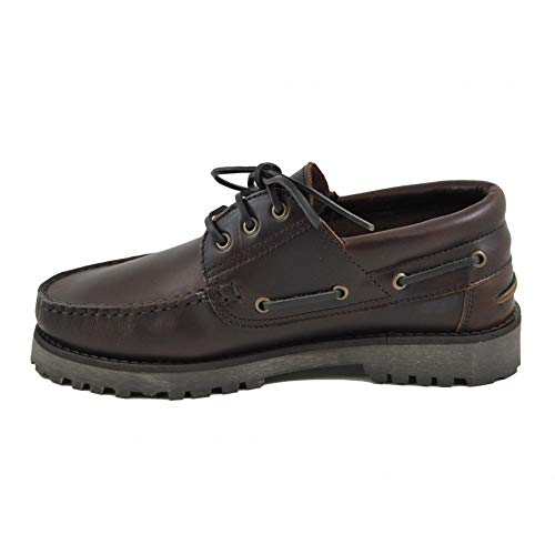 Nauticos de Piel clásicos Chocolate - Benavente