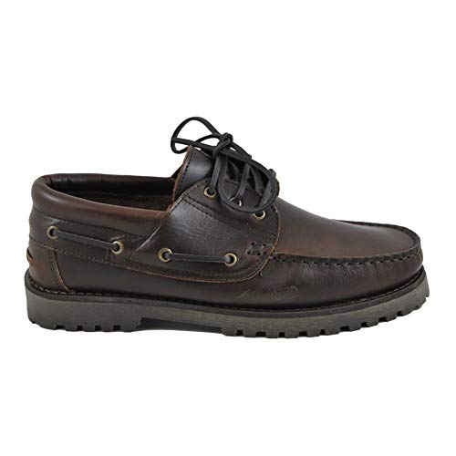 Nauticos de Piel clásicos Chocolate - Benavente