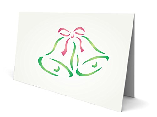 Navidad decoración Stencil reutilizable plantillas para pintura – mejor calidad álbumes de recortes Ideas de Navidad – uso en paredes, suelos, tejidos, cristal, madera, carteles, y más... S