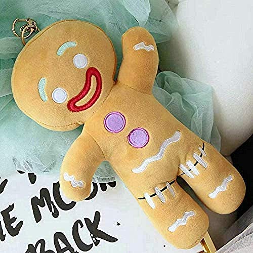 N/C Juguete de Peluche Felpa Navidad Jengibre Juguete Bebé Apaciguar Muñeca Gigante Cojín Cojín Creativo Vacaciones Decoración del hogar Juguetes para niños Galletas