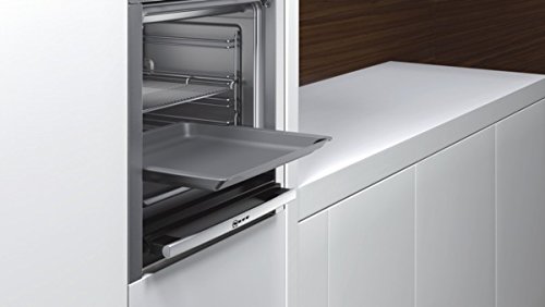 Neff B44M42N3 - Horno (67L, 3500W, Eléctrico, Incorporado, Acero inoxidable, Giratorio)