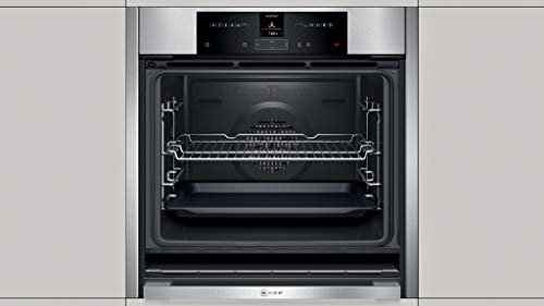 Neff BCR 5522 N - Horno (Medio, 71L, Eléctrico, Integrado, Acero inoxidable, Tocar)