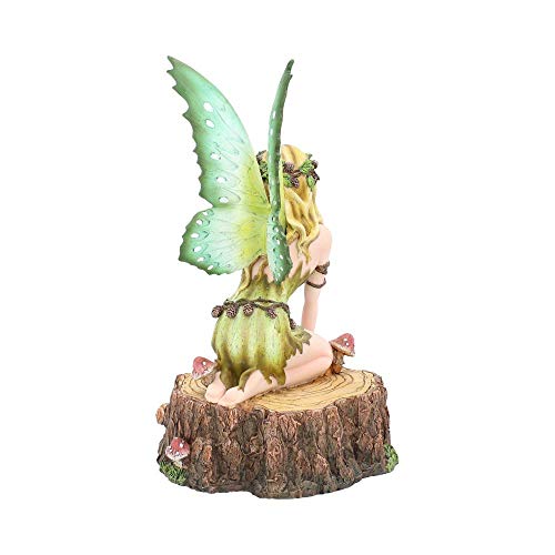 Nemesis Now Fira-Figura Decorativa (31 cm), Color Amarillo, Size 22cm