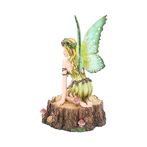 Nemesis Now Fira-Figura Decorativa (31 cm), Color Amarillo, Size 22cm