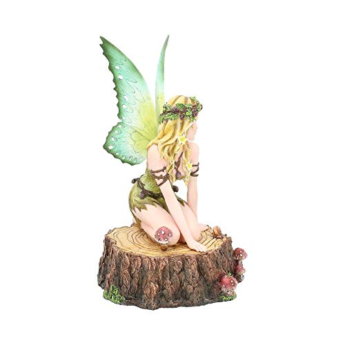 Nemesis Now Fira-Figura Decorativa (31 cm), Color Amarillo, Size 22cm