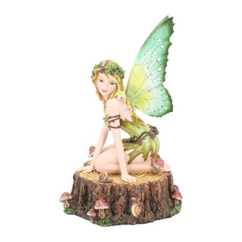 Nemesis Now Fira-Figura Decorativa (31 cm), Color Amarillo, Size 22cm
