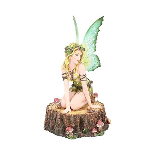 Nemesis Now Fira-Figura Decorativa (31 cm), Color Amarillo, Size 22cm