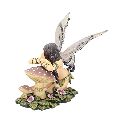 Nemesis Now Serena - Figura pequeña (17 cm), Color Rosa
