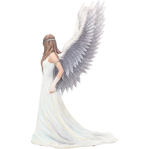 Nemesis Now Spirit Guide Anne Stokes - Figura decorativa (24 cm), color blanco