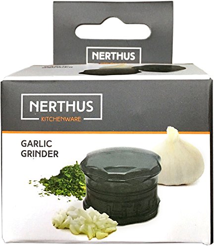 NERTHUS FIH 318 - Triturador de ajos, Cortador de Ajos Manual