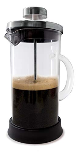 Nerthus FIH 662 Cafetera francesa de émbolo, Cristal, Vidrio