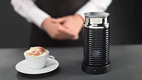 Nespresso Aeroccino 3 - Máquinas para hacer espuma de leche, color negro (importado de Alemania)