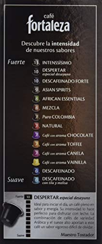 Nespresso compatible - Café Fortaleza Despertar - 10 cápsulas