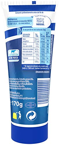 Nestlé La Lechera Leche condensada - Tubo de leche condensada - Cantidad 170 g