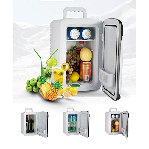 Nevera Portátil, Compresor portátil de 12 litros Refrigerador Congelador Refrigerador DC 12V CA 220V