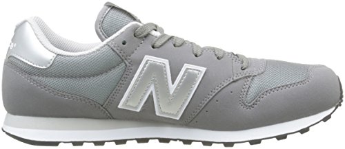 New Balance 500 Core, Zapatillas para Hombre, Gris (Grey), 45 EU