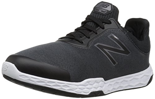 New Balance Mx818V3, Zapatillas Deportivas para Interior para Hombre, Negro (Black), 42.5 EU