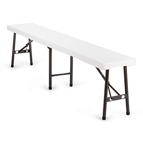 Newstorm OSKARBENCH180 Banco acero plegable tipo maleta