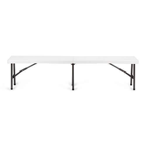 Newstorm OSKARBENCH180 Banco acero plegable tipo maleta
