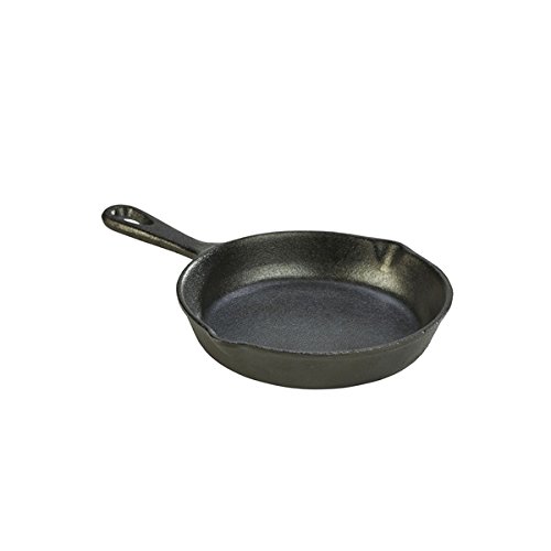 Nextday Catering Equipment Supplies nev-c153 Mini sartén de hierro fundido, 15 cm x 3 cm