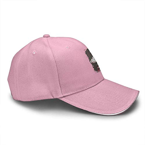 ngxianbaimingj Yoel Romero ajustable unisex moda mujer hombre casqueta pesca casual negro