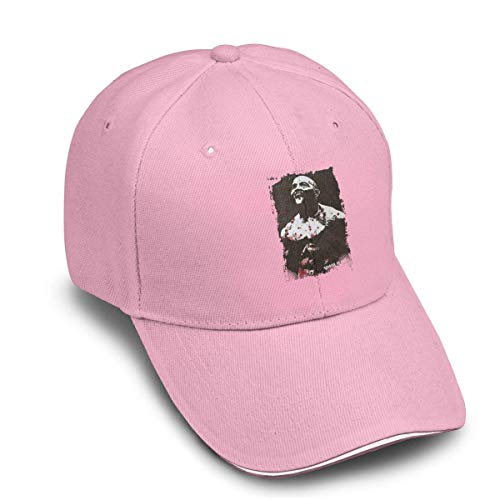 ngxianbaimingj Yoel Romero ajustable unisex moda mujer hombre casqueta pesca casual negro