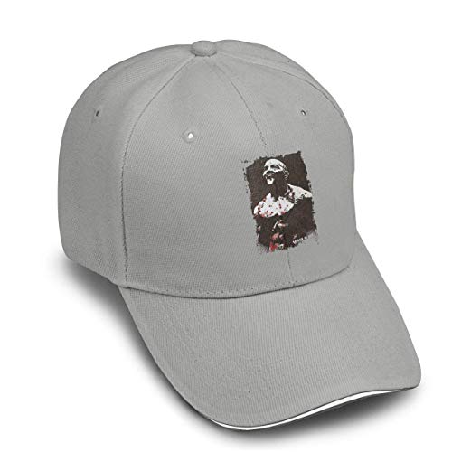 ngxianbaimingj Yoel Romero ajustable unisex moda mujer hombre casqueta pesca casual negro