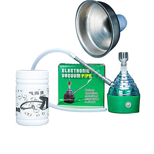 N/H Fumador De Cócteles Fumador De Cócteles Agua De Burbujas Kit De Ahumador De Cócteles Cocina Pequeños Electrodomésticos Líquido De Burbujas De Humo + Boca De Burbujas + Rociador De Humo De Torre