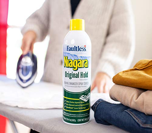 Niagara Spray almidón original, 20 oz