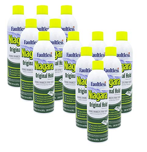 Niagara Spray almidón original, 20 oz