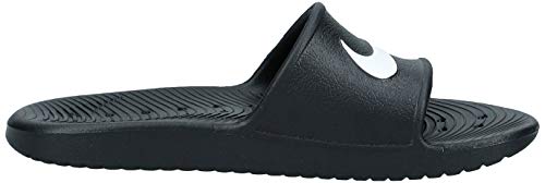 Nike Kawa Shower, Chanclas Hombre, Negro (Black/White), 44 EU