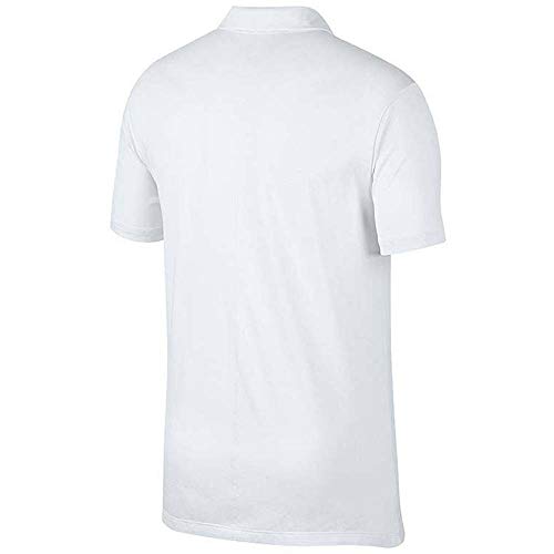Nike - Polo Transpirable para Hombre (Extra Grande (XL)) (Carbón Claro/Negro)