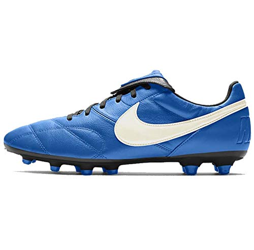 Nike The Premier II FG, Football Shoe Unisex-Adult, Light Photo Blue/Sail-Black, 42 EU
