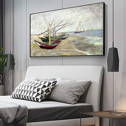 NIMCG La réplica de Nacimiento de la Pintura de Lienzo del Mundo del Arte Imprime la Famosa impresión de Lienzo sobre Lienzo. La decoración del hogar (sin Marco) A5 60x80CM