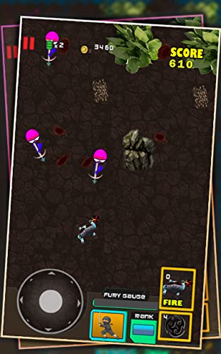 Ninja War : la lucha contra el 7 sombra hoja samurai clan - edición gratuita