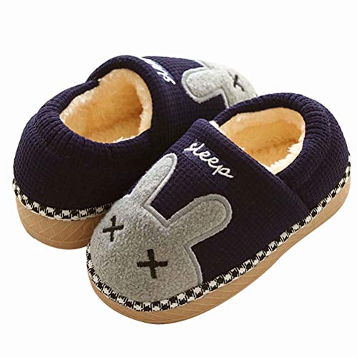 Niños Pequeños Niños Chicas Lindas Zapatillas De Animales Botas Botines Zapatos Suela De Goma Antideslizante