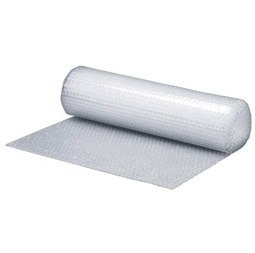 Nips - Plástico de burbujas (40 cm x 5 m), transparente, nácar