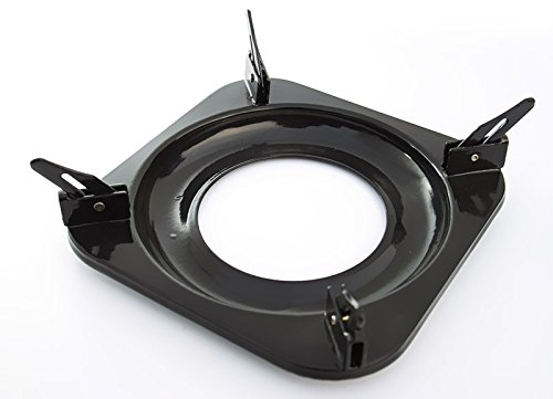 NJ NGB-100 Estufa de gas portátil 1 quemador Wok acero inoxidable 3.8kW al aire libre