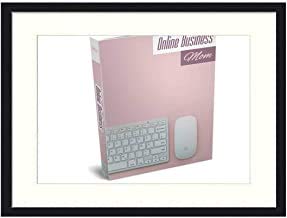 No Brand Moms Entrepreneurs Blogs of Moms Work from Home - Cuadro Enmarcado Moderno para Pared para Sala de Estar, Dormitorio, Oficina, decoración de Pared para Regalos