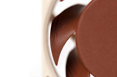 Noctua NF-A4x20 FLX, Ventilador Silencioso de Gran Calidad, 3 Pines (40x20mm, Marrón)