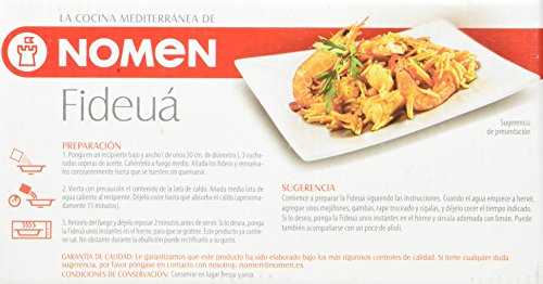 Nomen - Fideuada 840 g