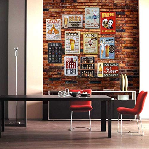none_branded Marmite Definitely Does You Good Cartel de Chapa Retro Metal Pintado Arte Cartel Decoración Placa de Advertencia Bar Garaje Jardín Jardín Regalo