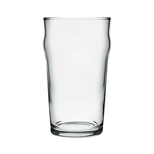 Nonic vasos de pinta – juego de 4 | vasos de cerveza Imperial, Pub Inglés gafas