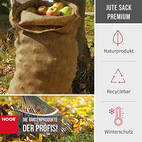 Noor S - Pack de Sacos de Yute (60 x 105 cm)